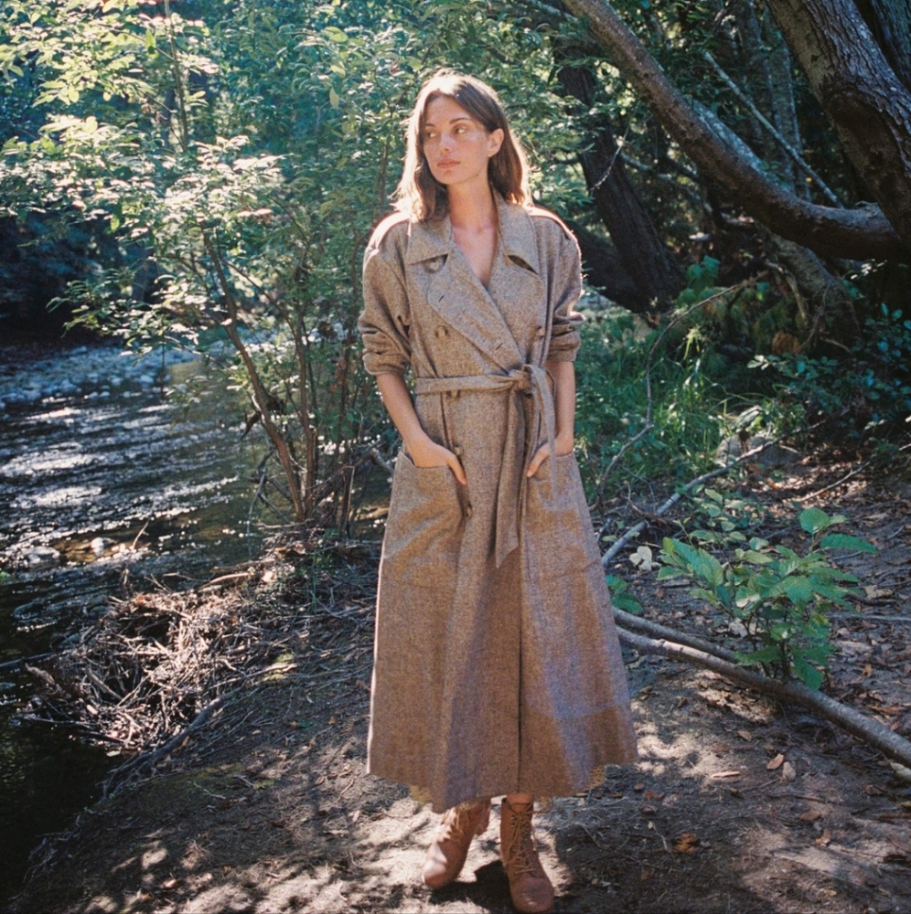 Christy Dawn The Marlow Trench Coat